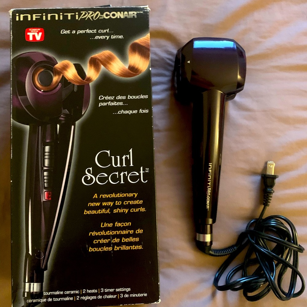 ConAir curl secret